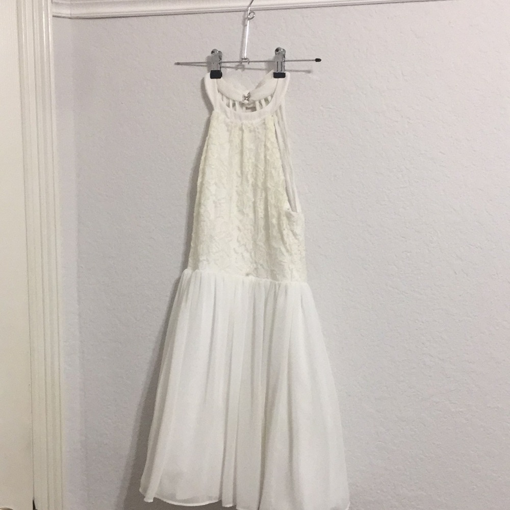 White dress